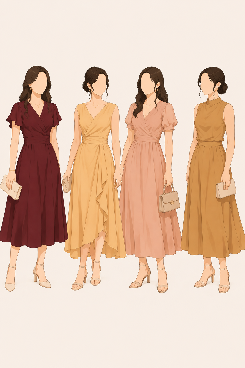Semi-formal attire guide for women